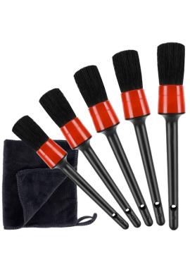 Detailingové štetce + handrička