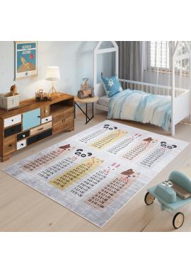 Koberec s násobilkou pre deti