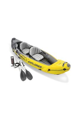 Nafukovací kajak Explorer K2 pre 2 osoby