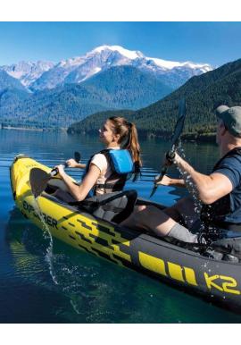 Nafukovací kajak Explorer K2 pre 2 osoby