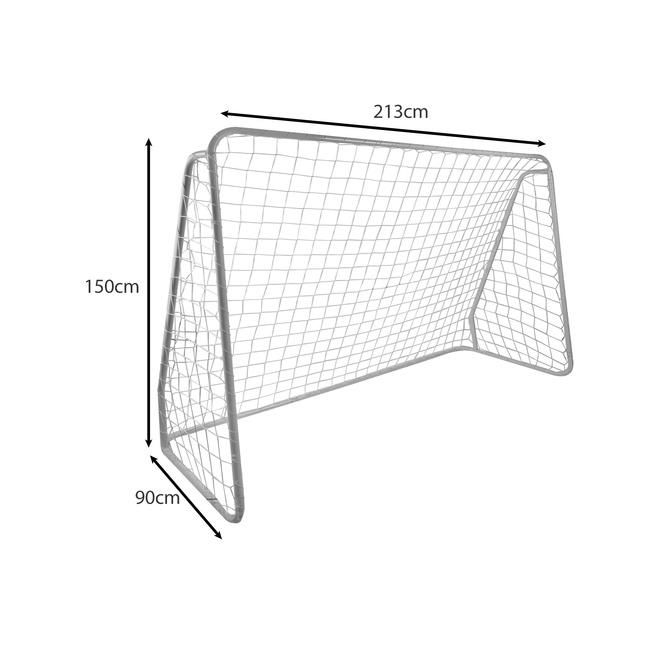 Sieť na kovovú futbalovú bránku