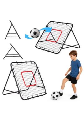 Futbalový trenažér na odrážanie lopty 100x100 cm