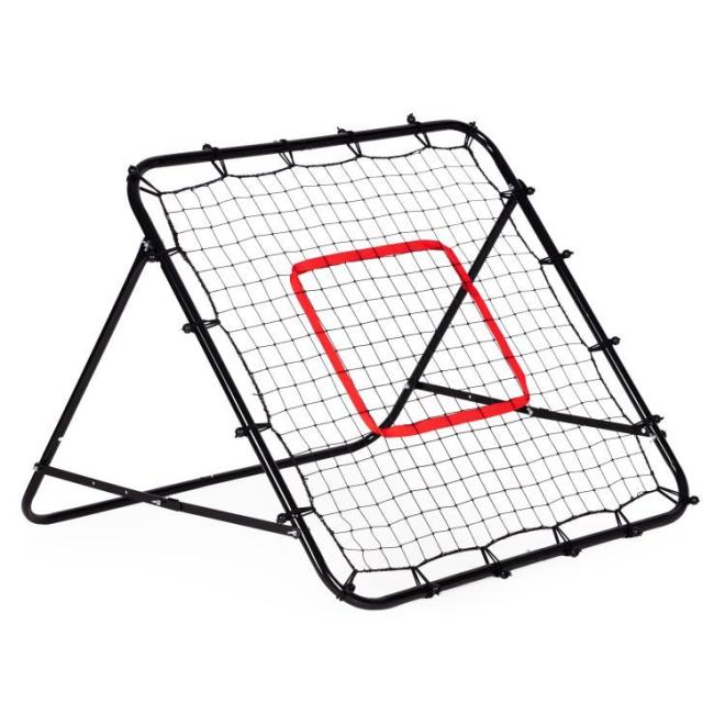 Futbalový trenažér na odrážanie lopty 100x100 cm