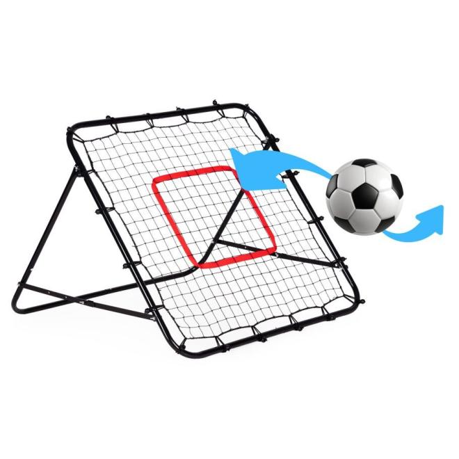 Futbalový trenažér na odrážanie lopty 100x100 cm