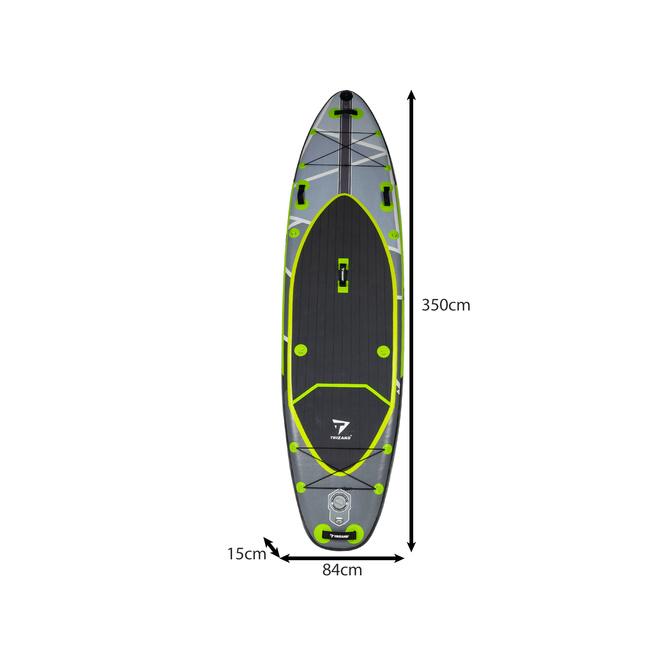SUP doska 350 cm s príslušenstvom