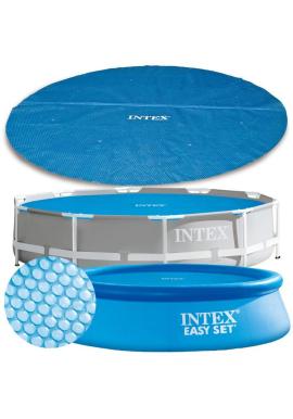 Solárny kryt na bazén 244 cm