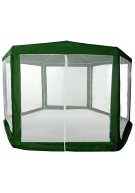 Komerčný záhradný pavilón 2x2x2m s moskytiérou