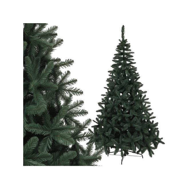 Vianočný stromček s hrubým ihličím - 2,1 m