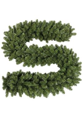 Prémiová hustá vianočná girlanda 29 cm/270 cm