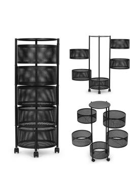 Moderný organizér s otočnými policami