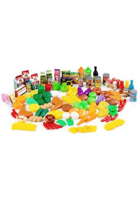 Vybavenie do kuchynky z plastu - 120 kusov v akcii