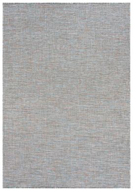 Modrý klasický koberec