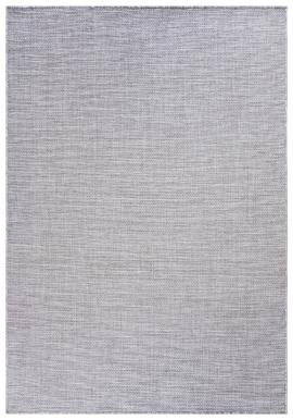 Sivý klasický koberec