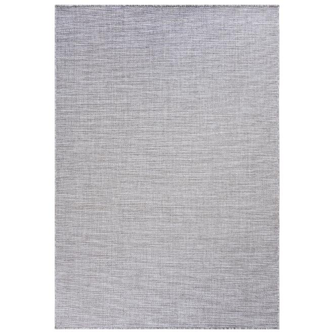 Sivý klasický koberec