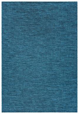 Klasický koberec tyrkysovej farby