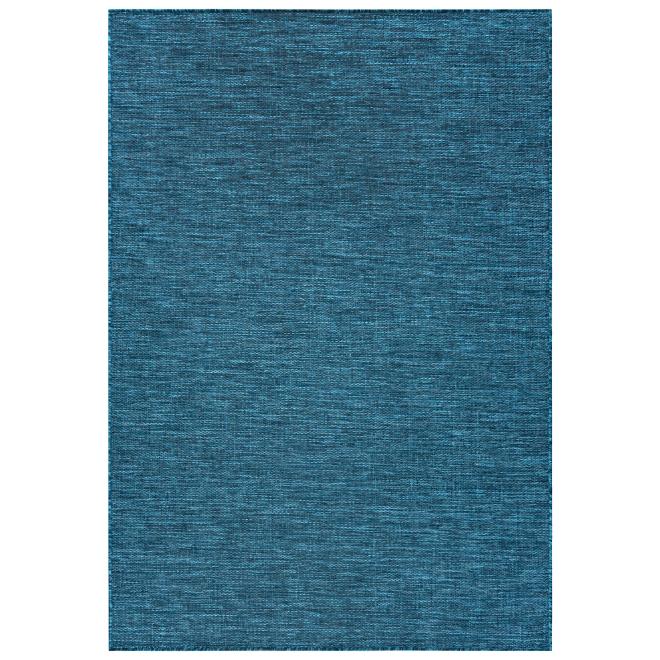 Klasický koberec tyrkysovej farby