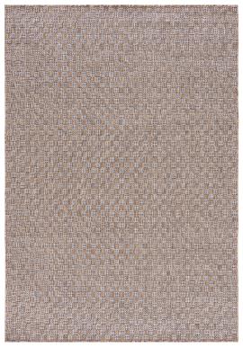 Hnedý klasický koberec