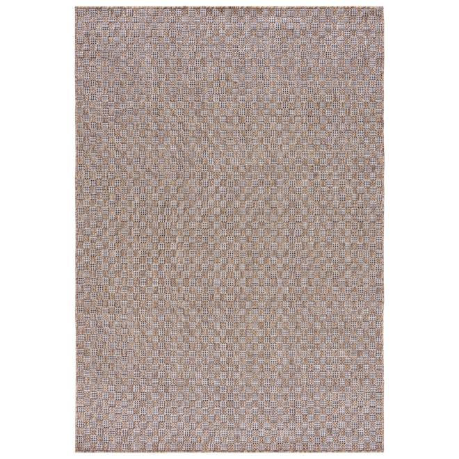 Hnedý klasický koberec