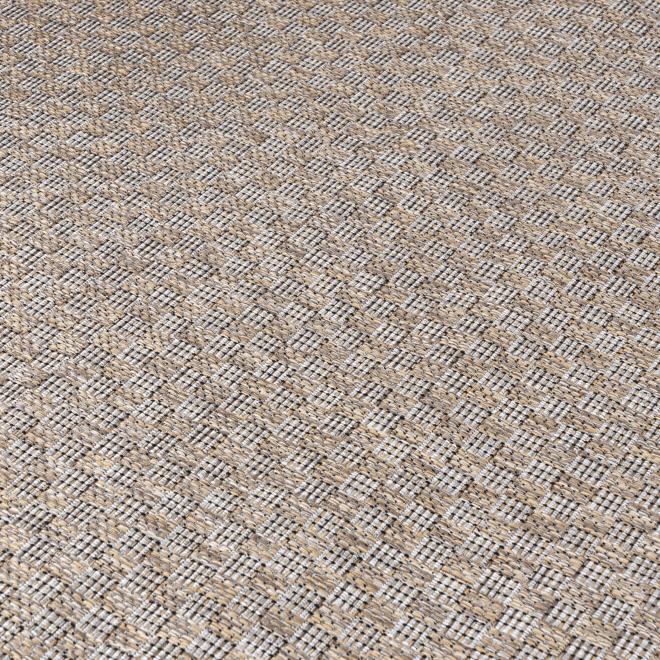 Hnedý klasický koberec