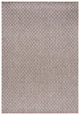 Klasický sivý koberec