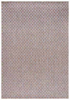 Klasický sivý koberec