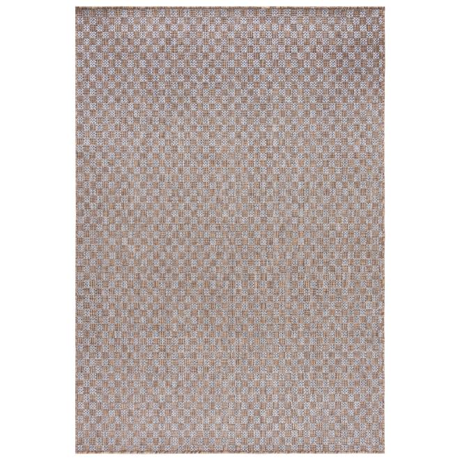 Klasický sivý koberec