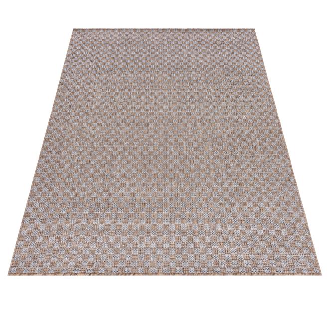 Klasický sivý koberec