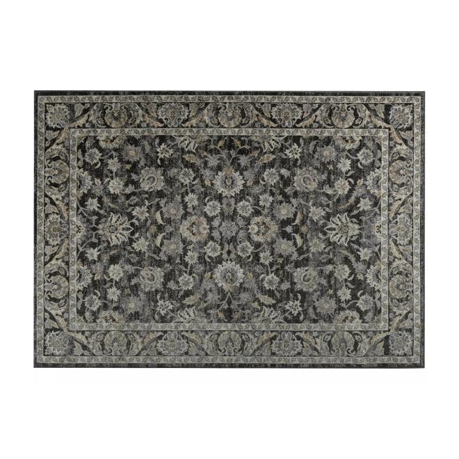 Bavlnený koberec so vzorom