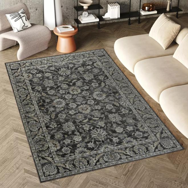 Bavlnený koberec so vzorom