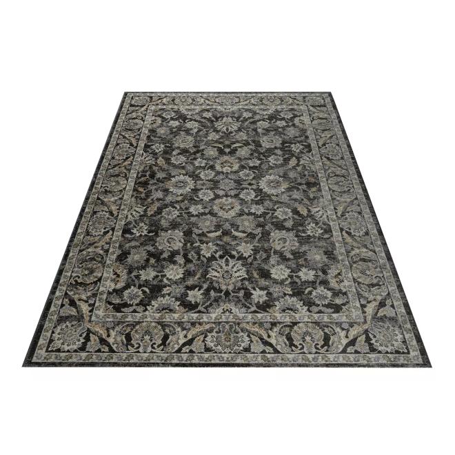 Bavlnený koberec so vzorom