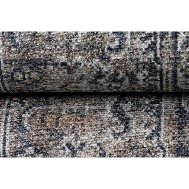 Bavlnený vintage koberec so vzorom