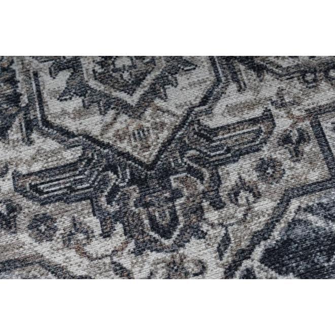 Bavlnený vintage koberec so vzorom