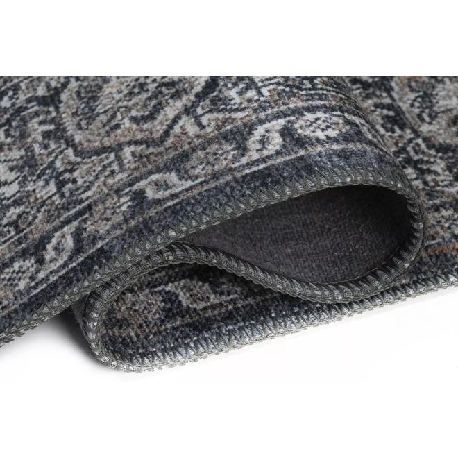 Bavlnený vintage koberec so vzorom