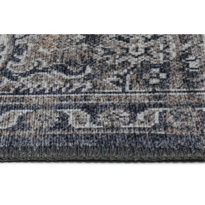 Bavlnený vintage koberec so vzorom