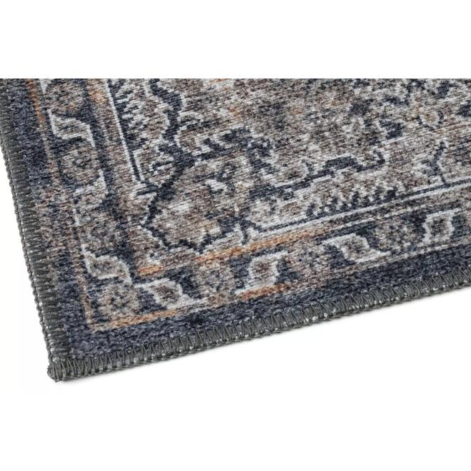 Bavlnený vintage koberec so vzorom