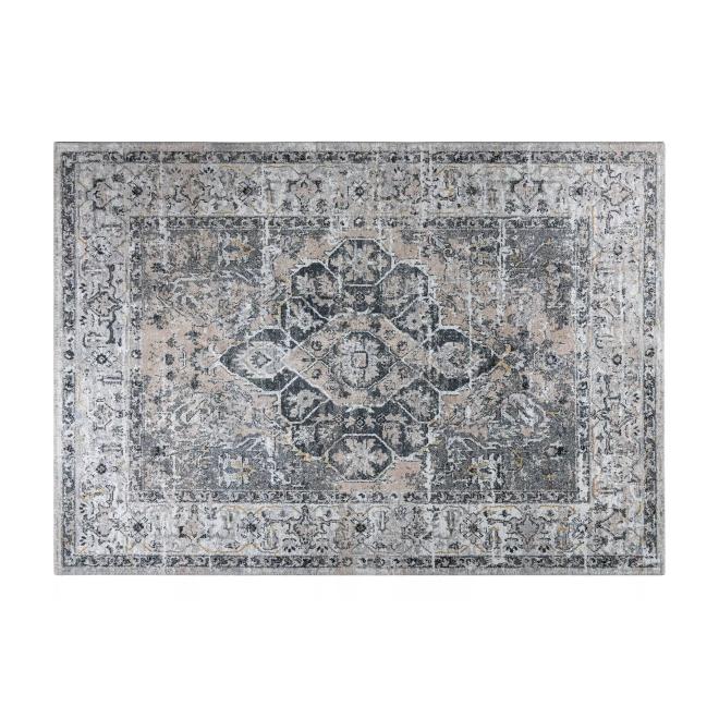 Vintage koberec so vzorom