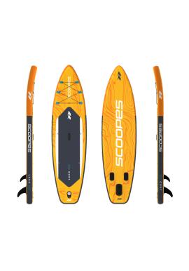 Žltá SUP doska LAGO 320 cm s príslušenstvom