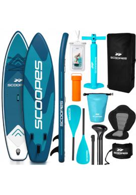 Modrá doska SUP VELO 320 cm
