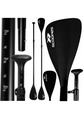 Nastaviteľné skladacie pádlo 2v1 BLADE