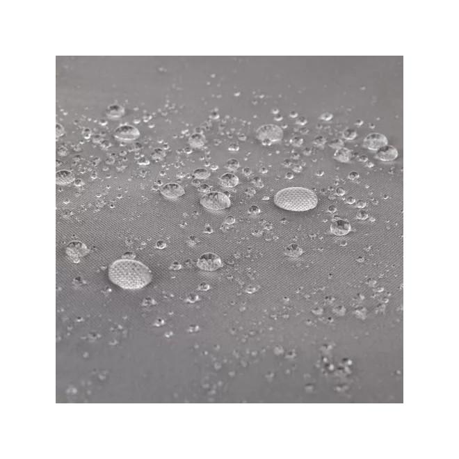 Vodeodolná sivá tieniaca plachta - 4x4x4 m