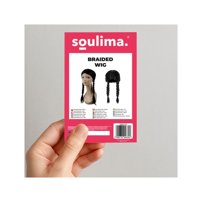 Dlhá dámska parochňa - vrkoče