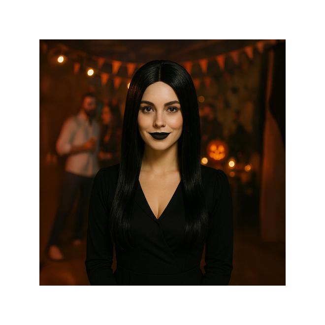 Dlhá dámska parochňa - vrkoče