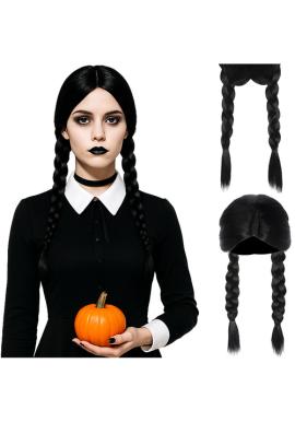 Dlhá dámska parochňa - vrkoče