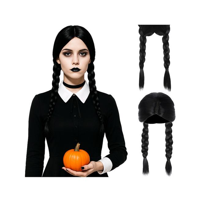 Dlhá dámska parochňa - vrkoče