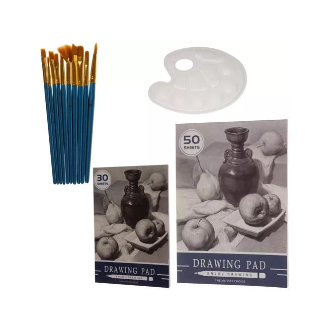 Sada na maľovanie v kufri - 129 ks