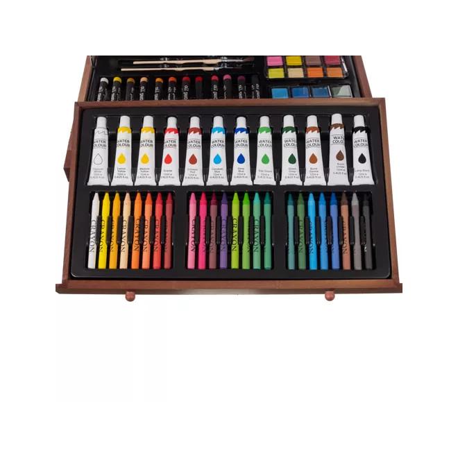 Sada na maľovanie v kufri - 129 ks