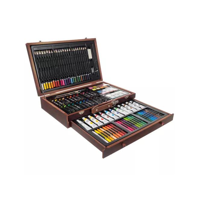 Sada na maľovanie v kufri - 129 ks