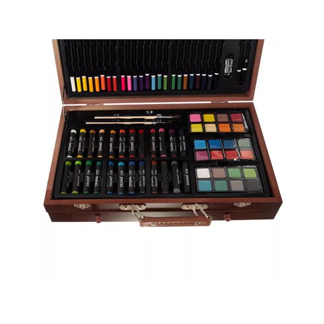 Sada na maľovanie v kufri - 129 ks