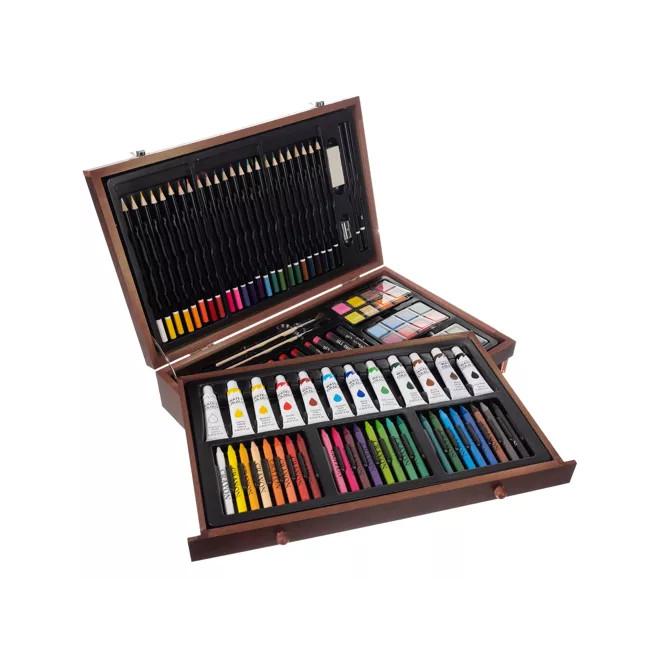 Sada na maľovanie v kufri - 129 ks