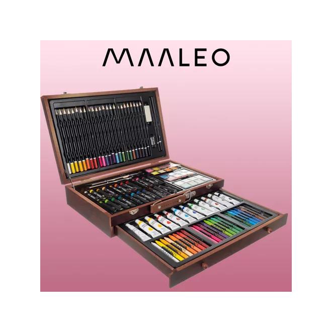 Sada na maľovanie v kufri - 129 ks